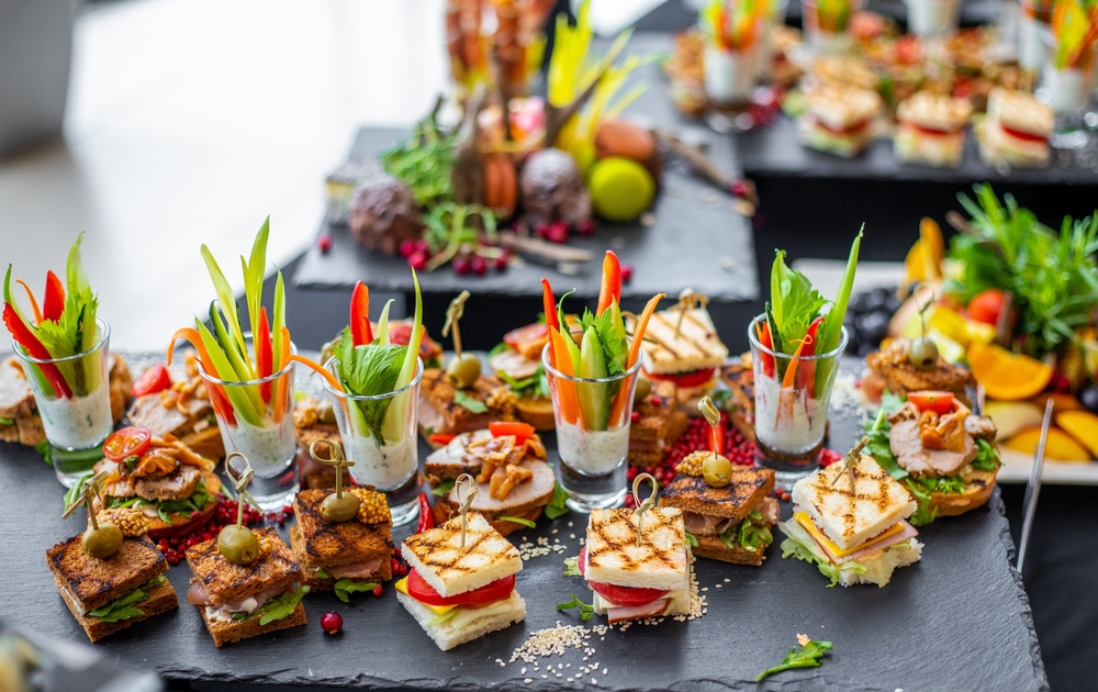 Event Catering Menu