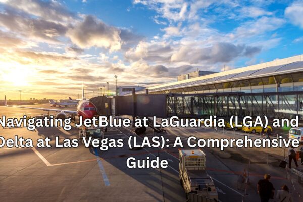 Navigating JetBlue at LaGuardia (LGA) and Delta at Las Vegas (LAS): A Comprehensive Guide