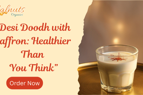 Desi Doodh with Saffron/Zaffran: Healthier Than You Think