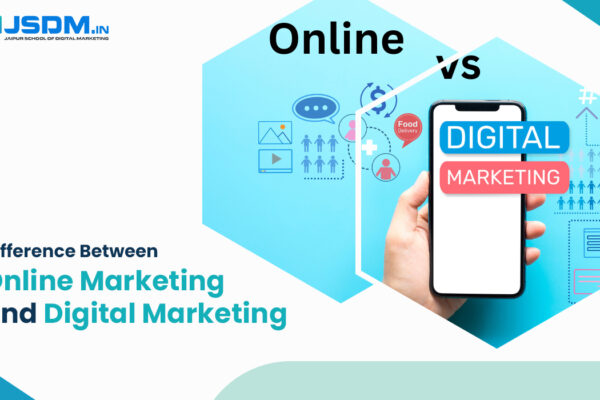 What Is Online Marketing and Digital Marketing?