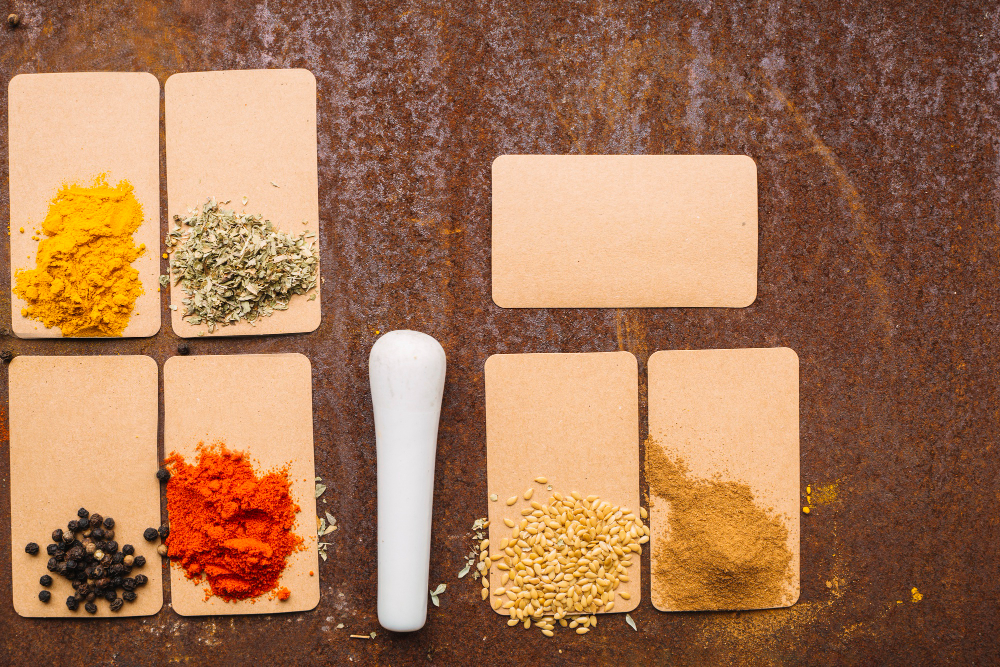 Expired or Spoiled Spices in Kitchen