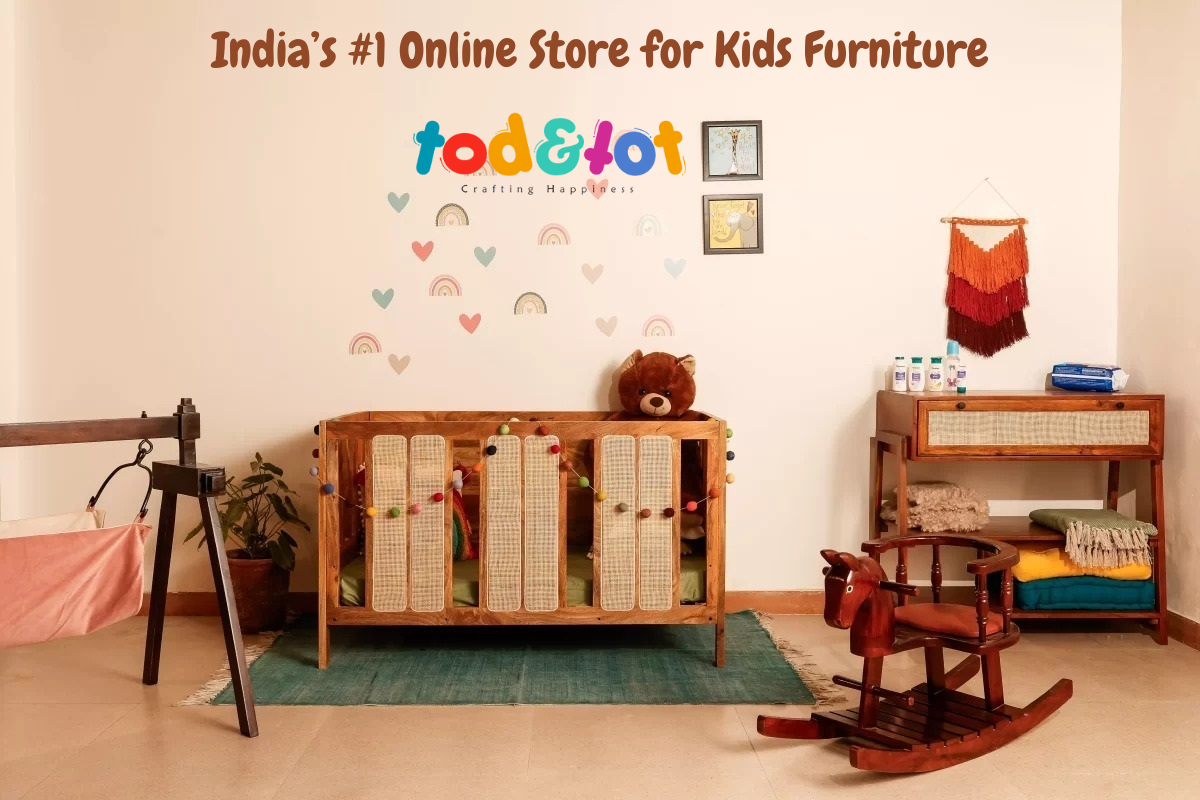 India’s #1 Online Store for Kids Furniture