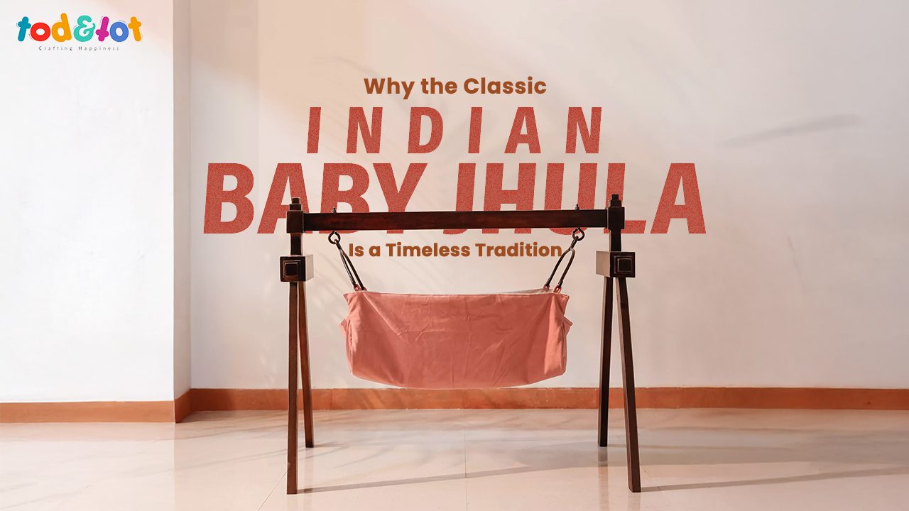 Why a Small Baby Jhula Is a Must-Have for New Parents