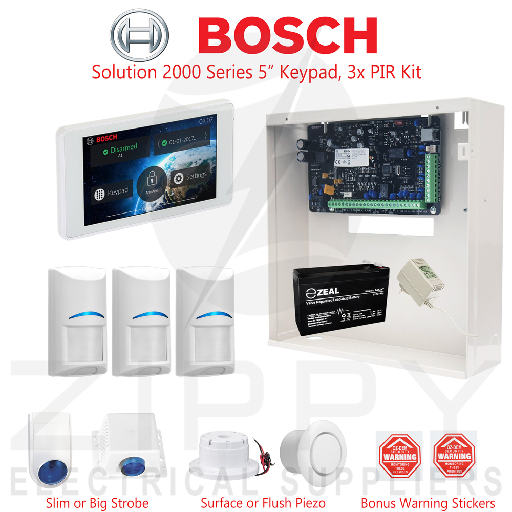 bosch alarm system