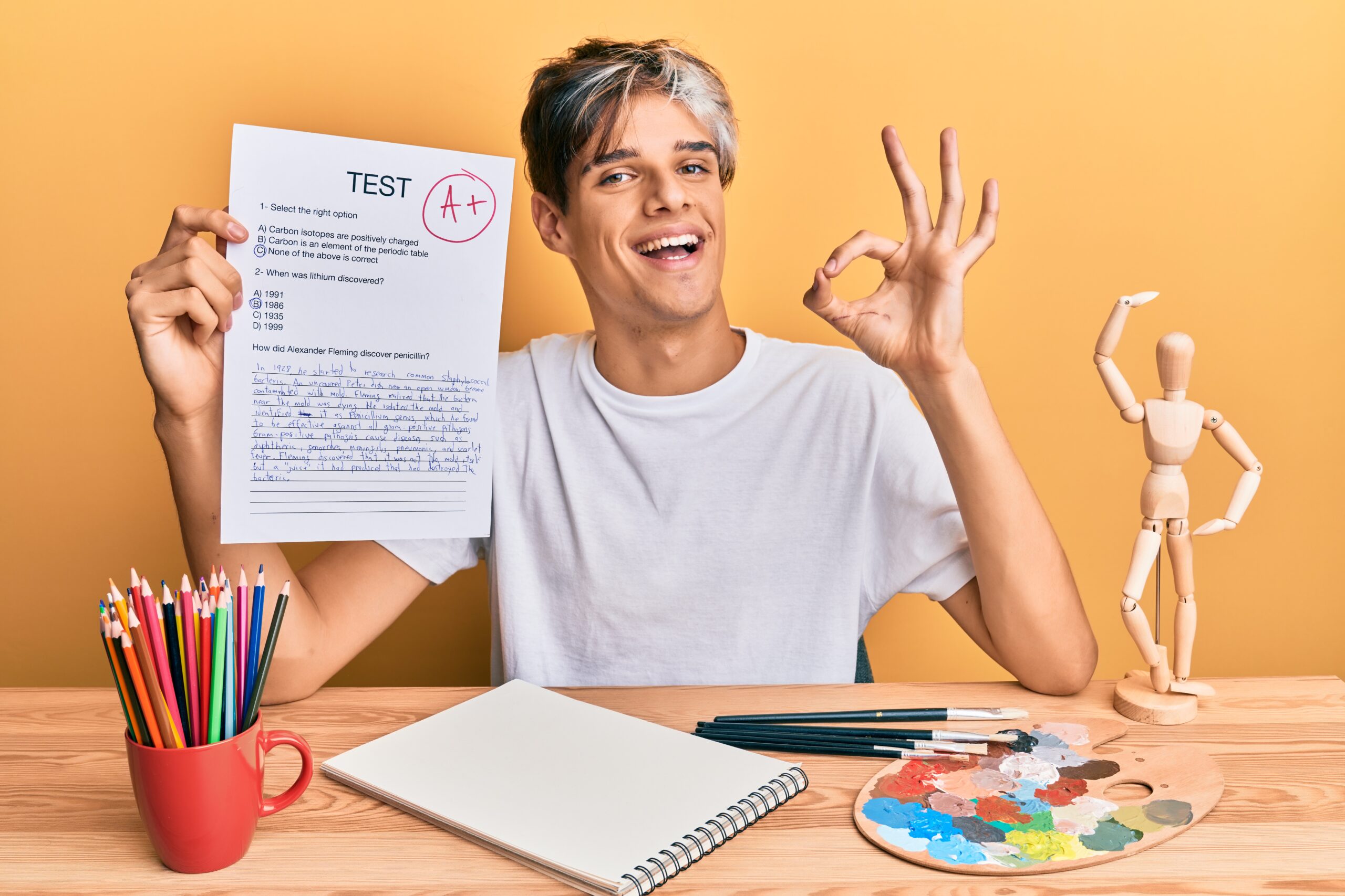 VCE test