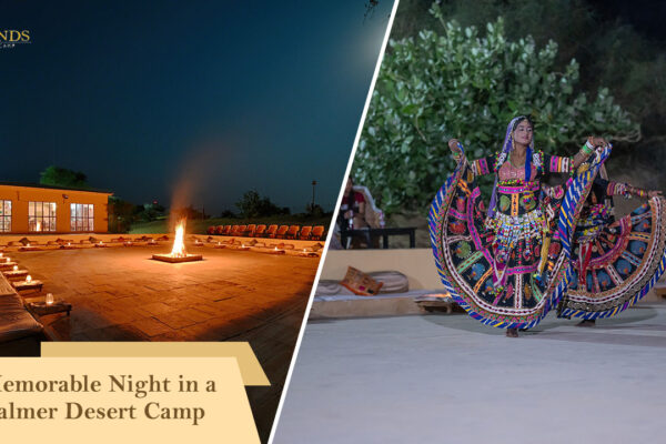 A Memorable Night in a Jaisalmer Desert Camp