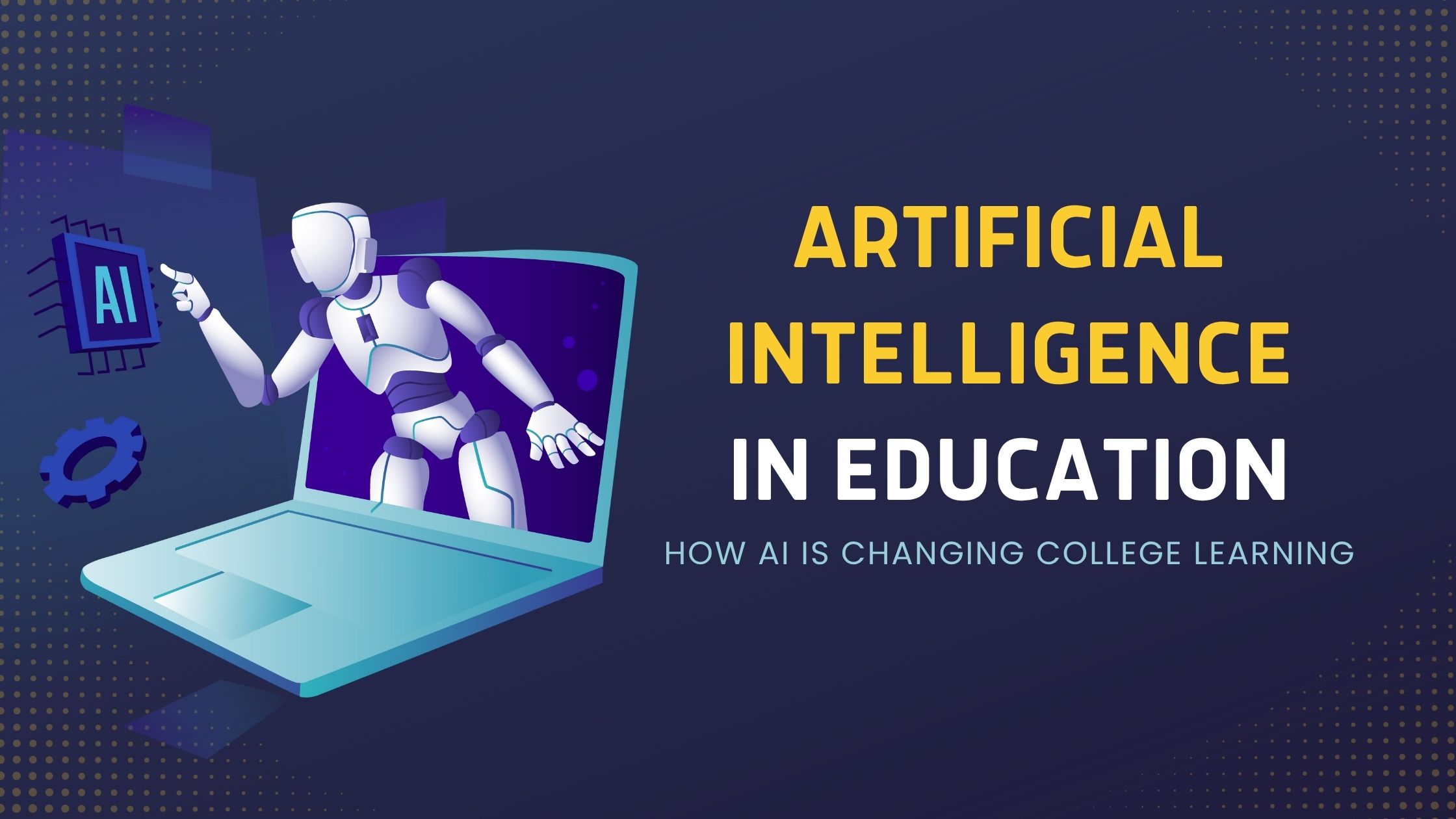 Artificial Intelligence in Education