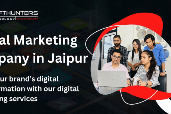 Top 20 Best Digital Marketing Agencies in Jaipur (With a Spotlight on Softhunters)