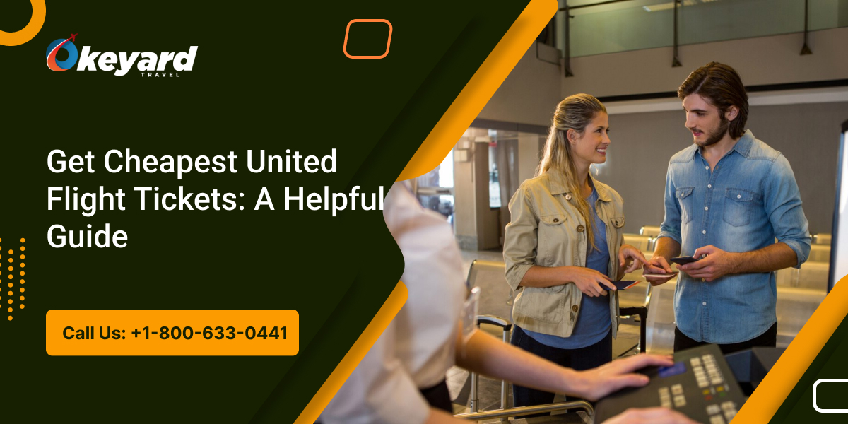 Get Cheapest United Flight Tickets