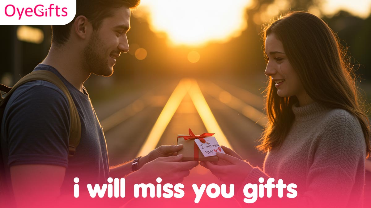 i will miss you gifts