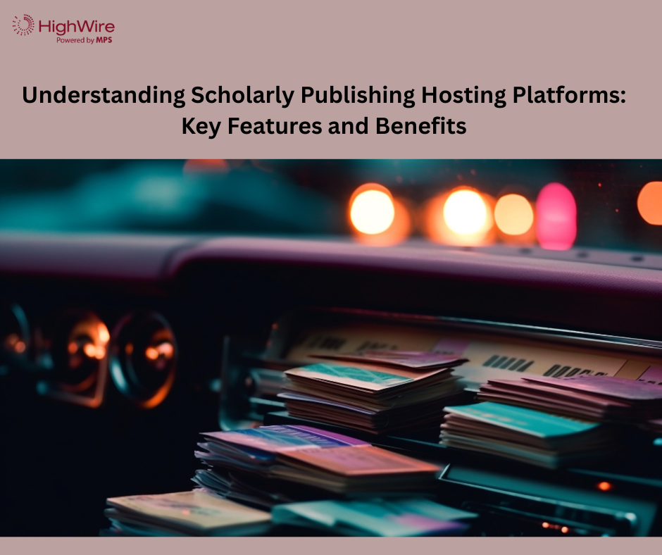 Scholarly Publishing Hosting