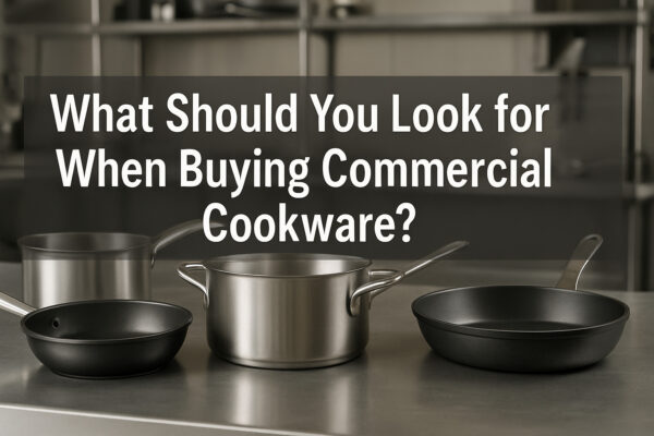 What Should You Look for When Buying Commercial Cookware?