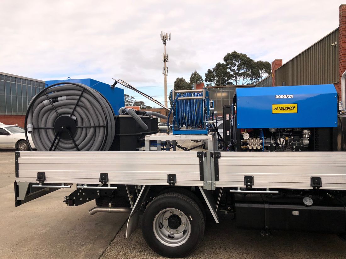 electric pressure cleaner