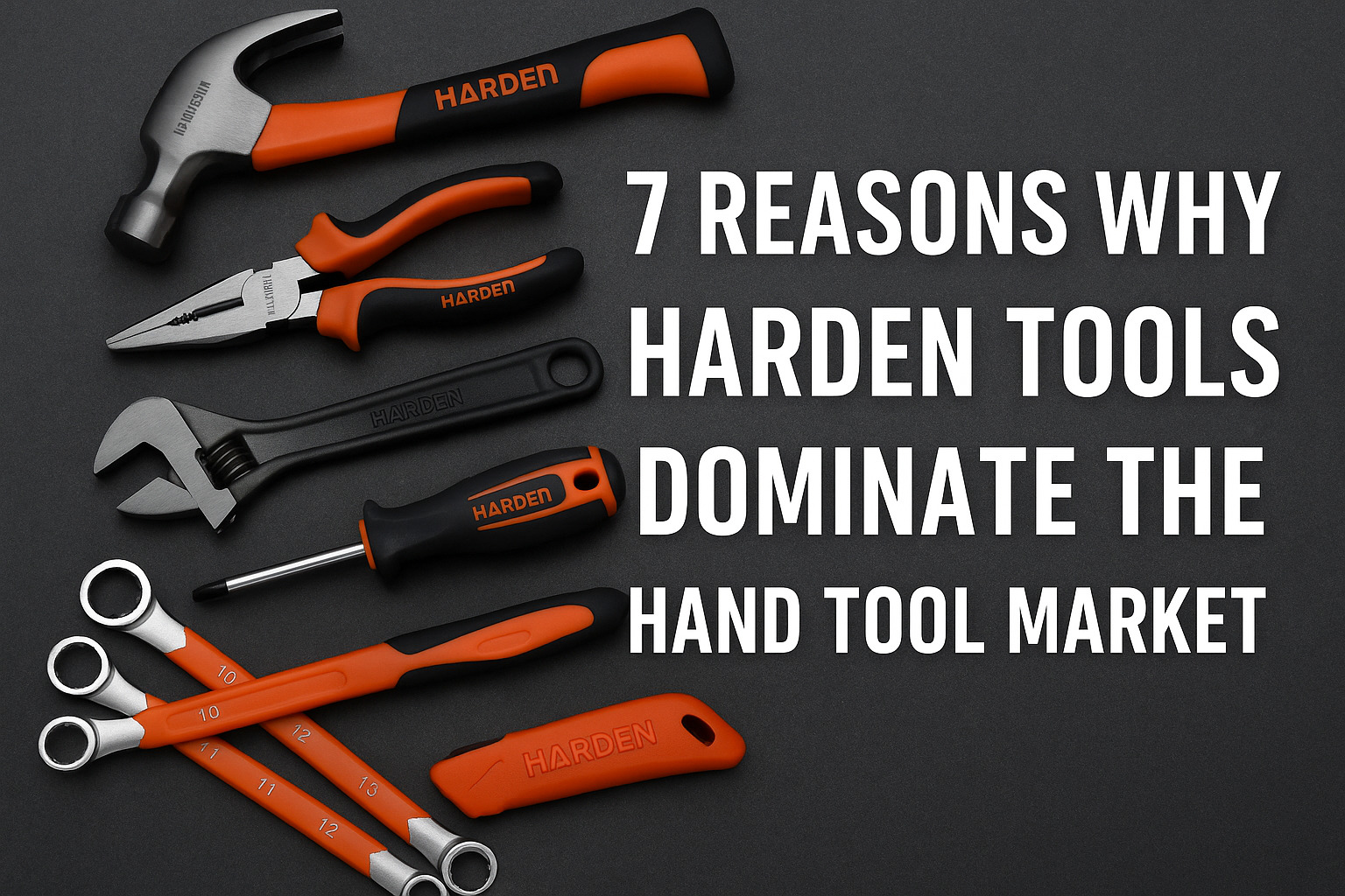 harden hand tools