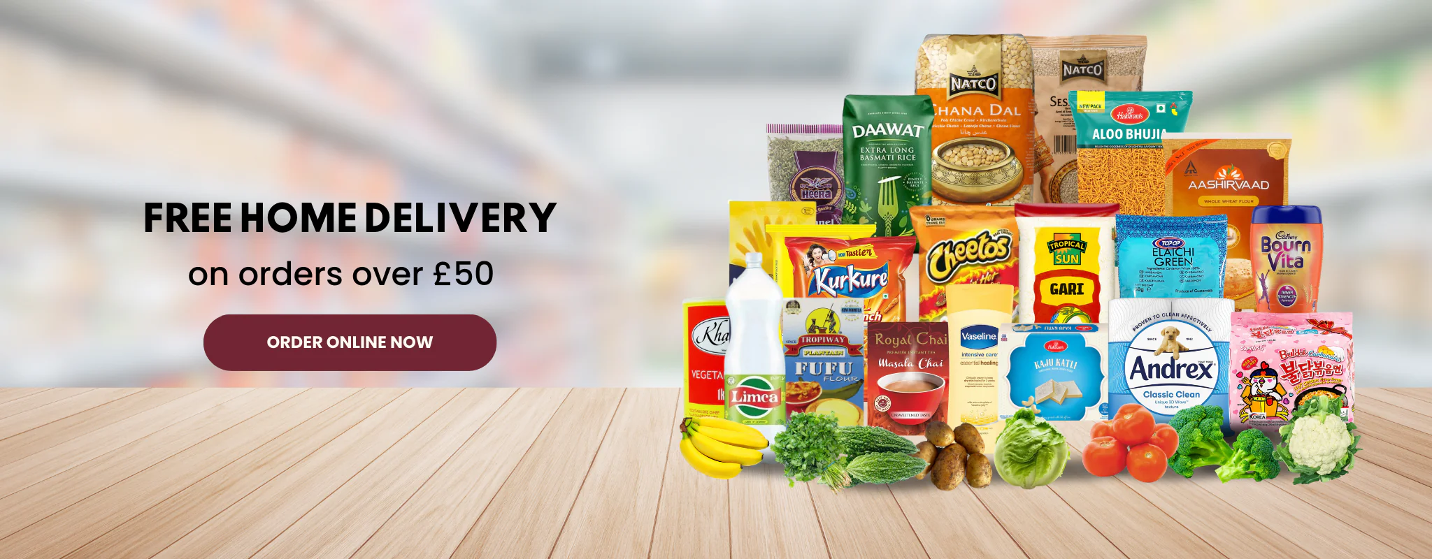 indian grocery store uk