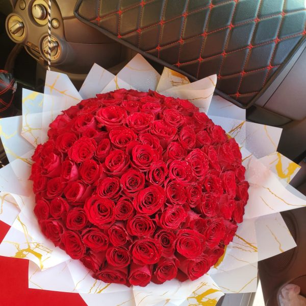 Red Roses Dubai