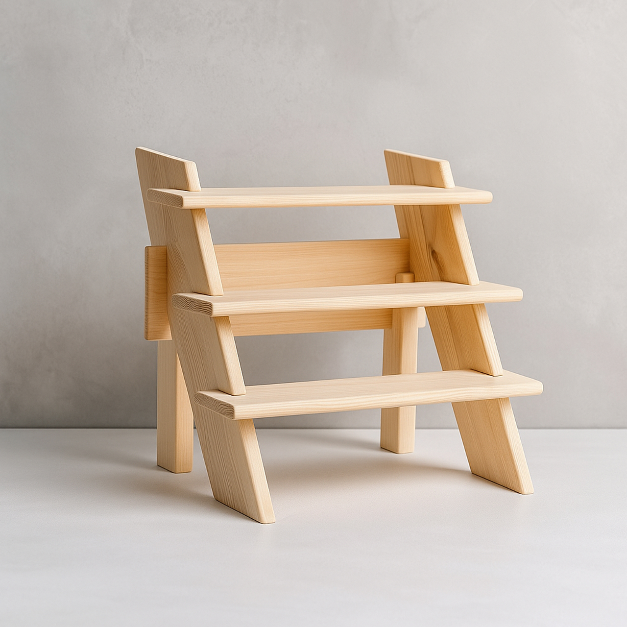 Small Wooden Display Stands