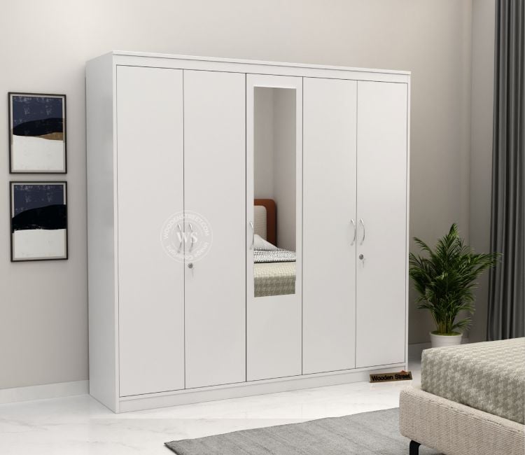 Wooden Wardrobe
