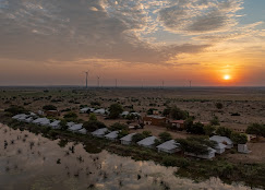 Experience Luxury in the Jaisalmer Desert with Winds Desert Camp