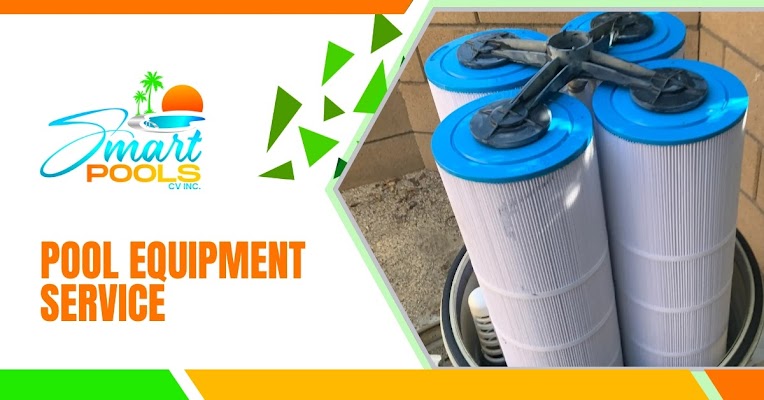 Pool Equipment Service In Palm springs CA
