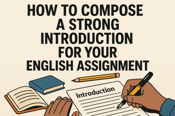 How to Compose a Strong Introduction for Your English Assignment