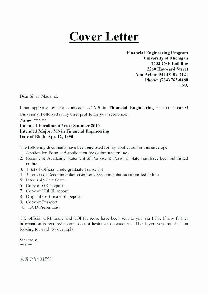 What is a Cover Letter for a Resume Example