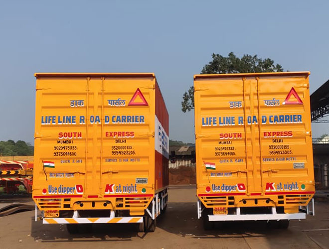 gurgaon to mumbai transport service