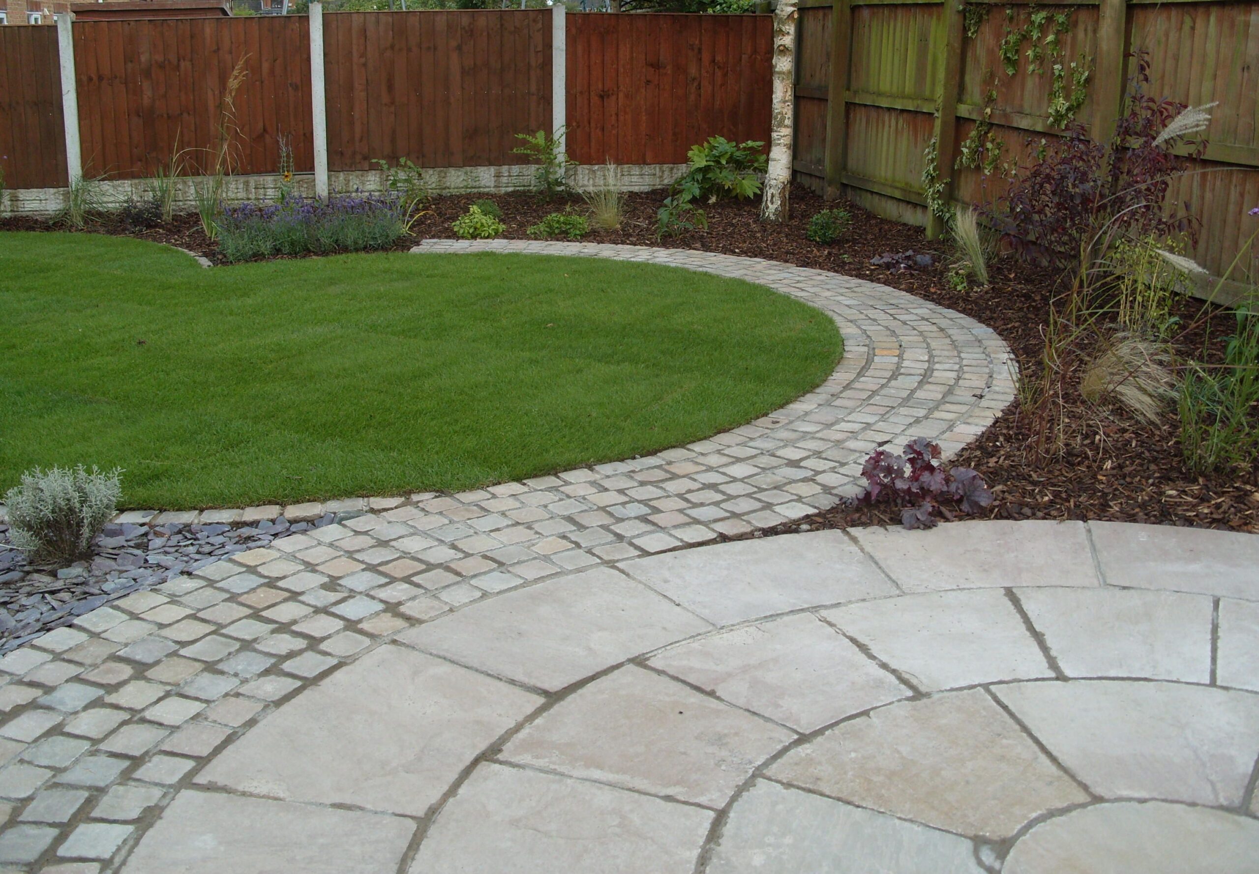 What Materials Are Best for Patios and Garden Paths?