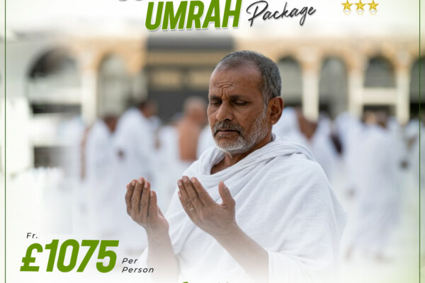 London to Makkah in October—Discover Hassle-Free Umrah Packages Today october umrah packages
