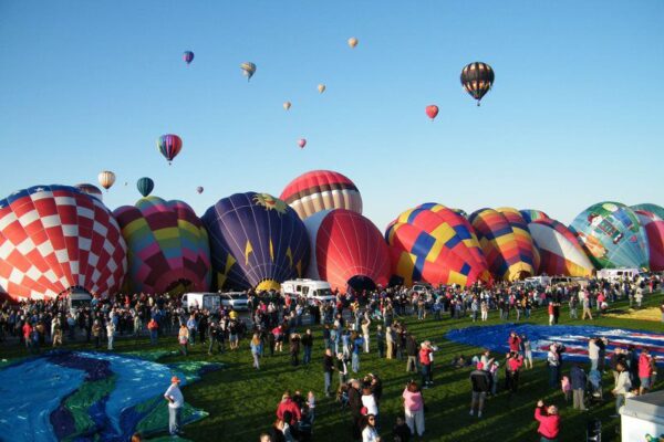 Hot Air Balloon Arizona, Experience Breathtaking Desert Sunrises
