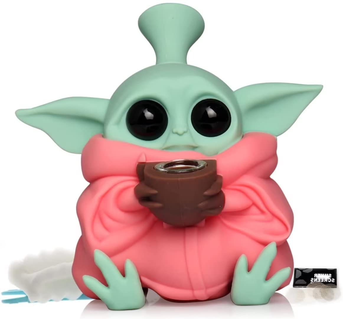 Baby Yoda Bong