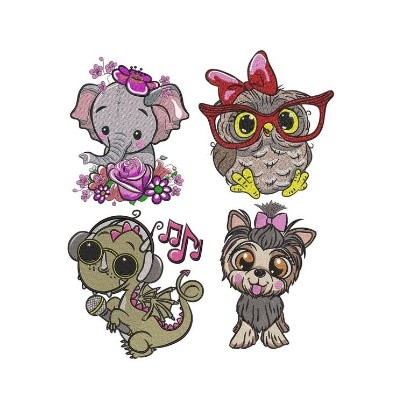 Resize Embroidery Designs Packs for Idealize Sewing Results embroidery designs packs