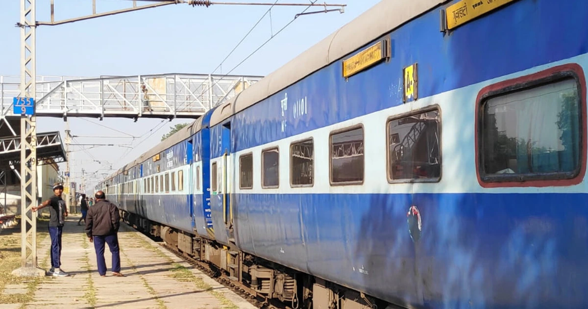 Indian Railway Food Order