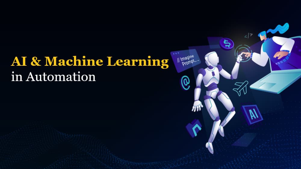 AI ML Services in Automation