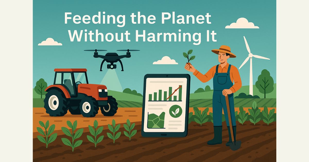 Feeding the Planet Without Harming It