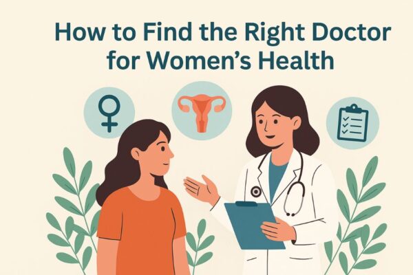 How to Find the Right Doctor for Women’s Health How to Find the Right Doctor for Women’s Health