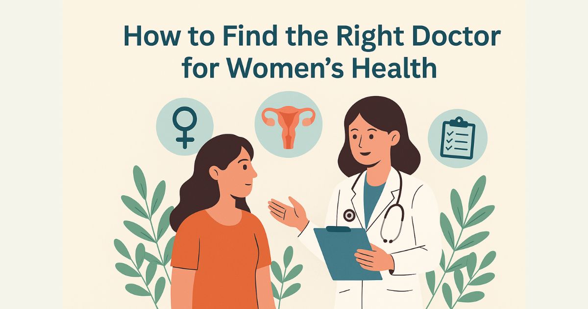 How to Find the Right Doctor for Women’s Health