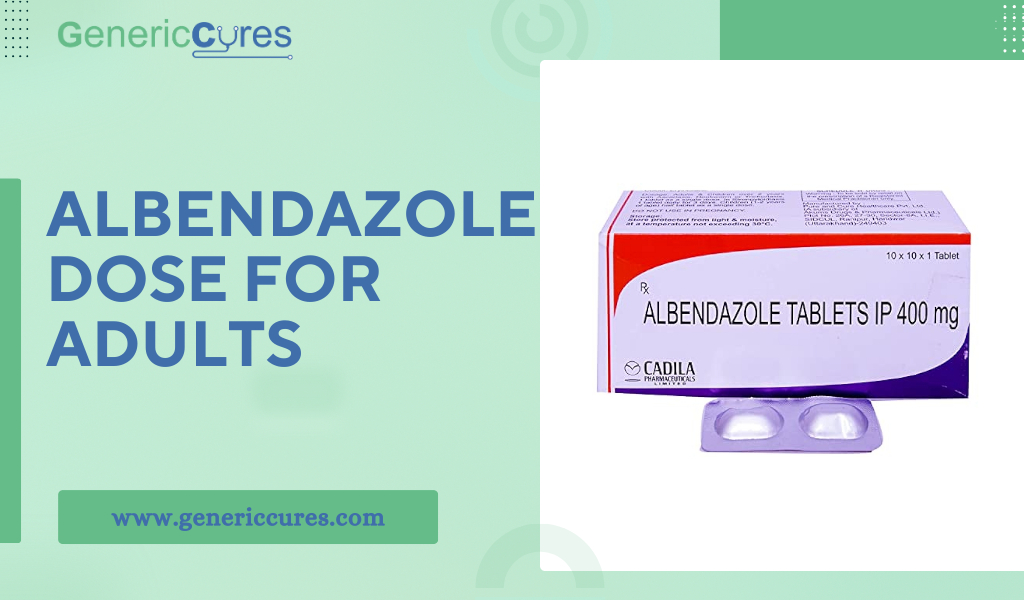 Albendazole Dose for Adults