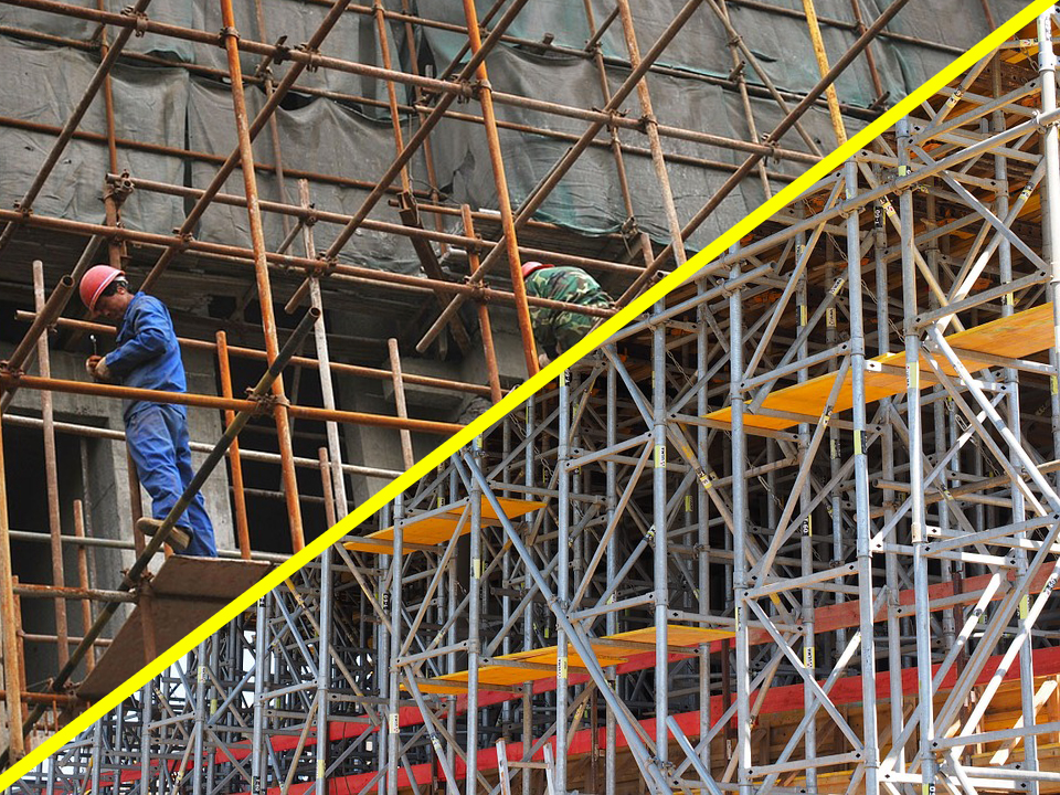 Aluminum Scaffolding rental in Dubai