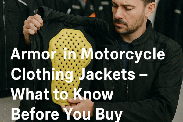 Armor in Motorcycle Clothing Jackets – What to Know Before You Buy Armor-in-Motorcycle-Clothing-Jackets
