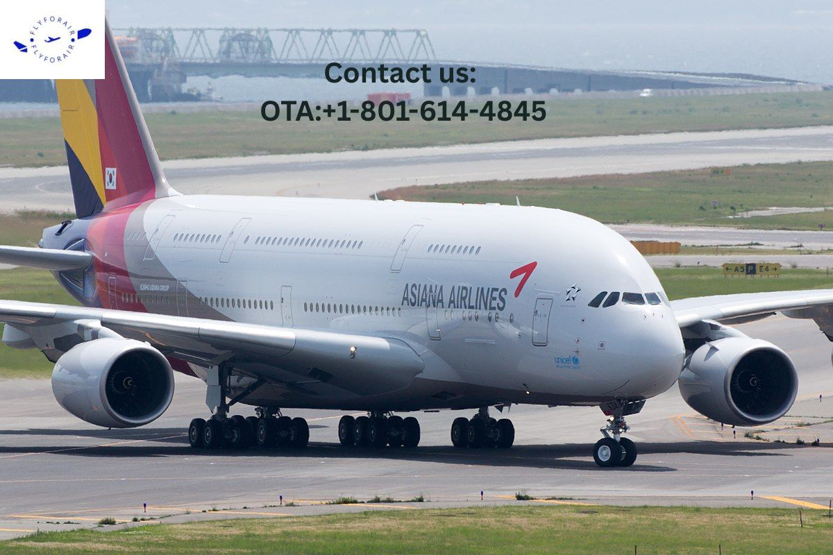 Asiana Airlines Customer Service Number