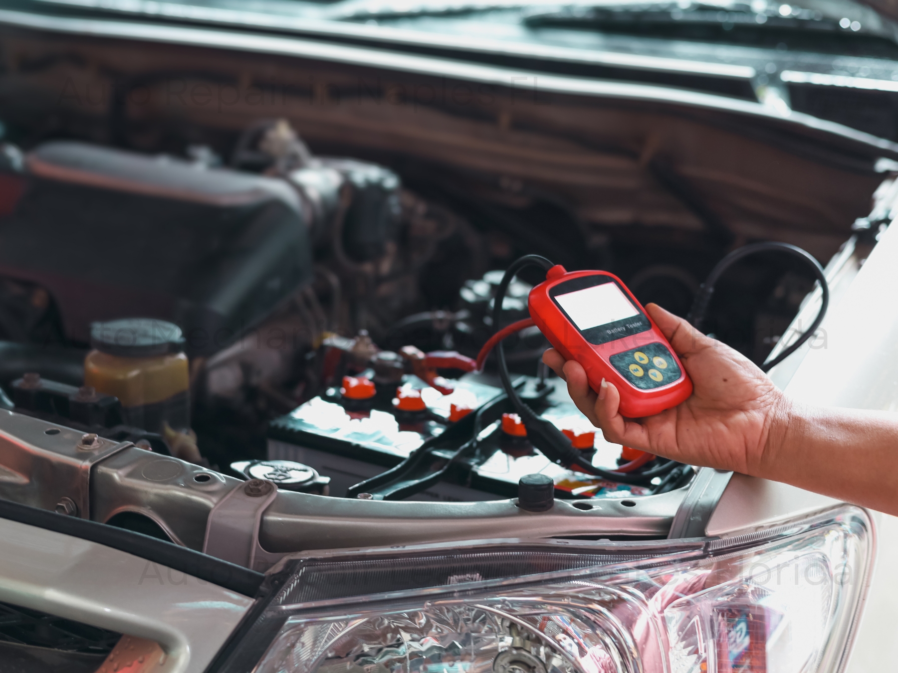 Engine Repair Services in Leawood Lakes Florida