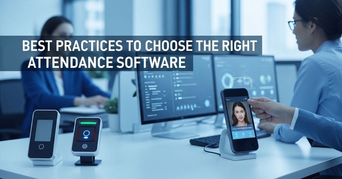 Best Practices to Choose the Right Attendance Software