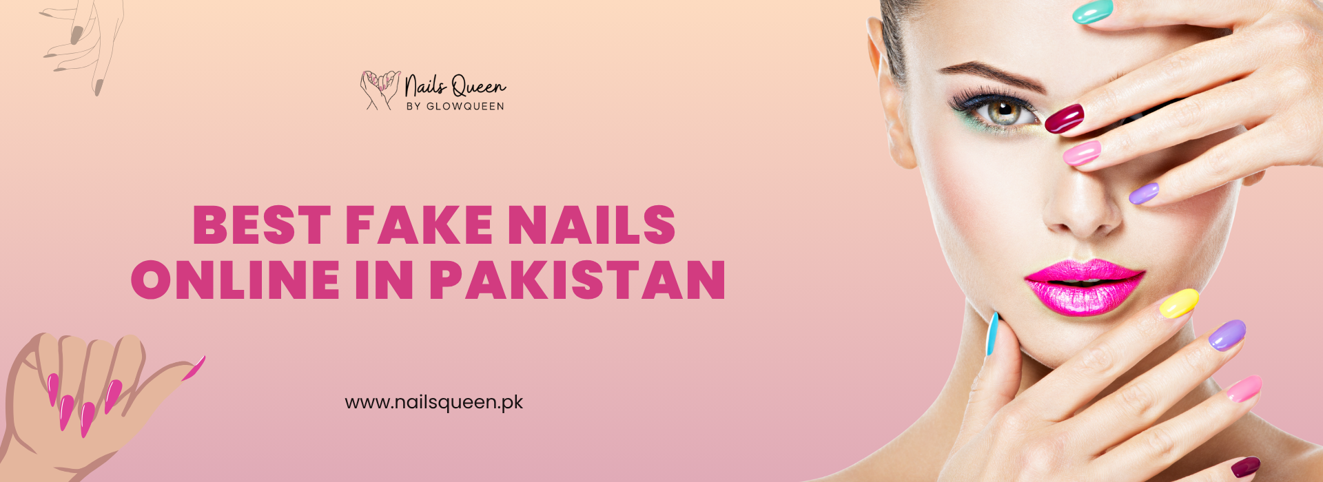 Best fake nails online in Pakistan