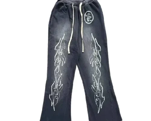 Rise of Hell Star Pants: Culture, Influence, and Streetwear Identity Buy Hellstar No Guts No Golry Sweatpant