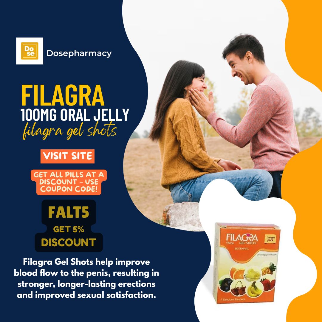 Filagra Oral Jelly 100mg: Fast-Acting ED Support You Can Trust