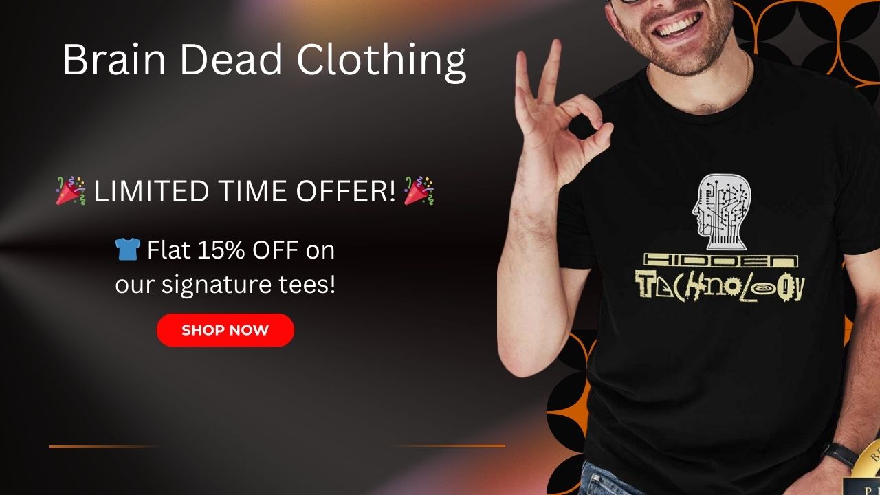 Brain Dead Clothing - Official Store - Fast Shipping