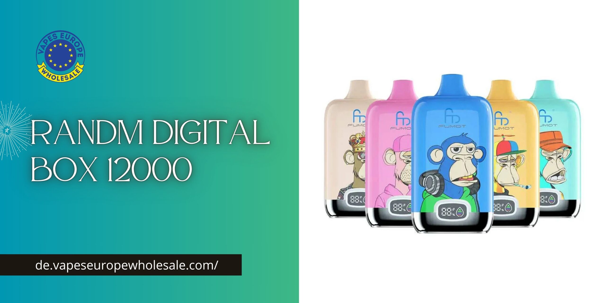 RandM Digital Box 12000