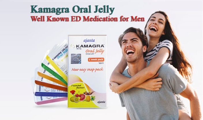 Kamagra Oral Jelly: A Tasty Twist to Managing ED