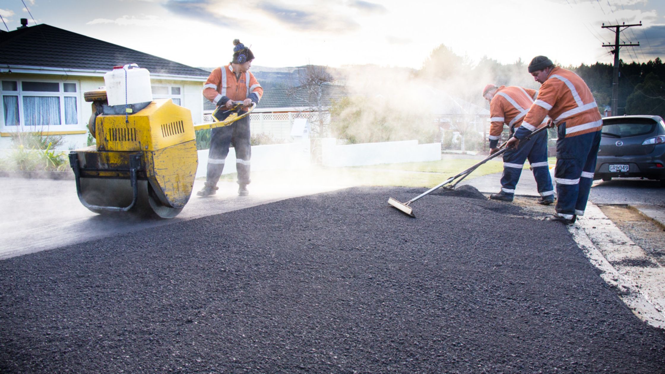 Asphalt Repair Contractors in Massachusetts